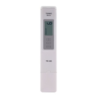 Yw-662 เครื่องทดสอบอุณหภูมิน้ําดิจิทัล EC TDS