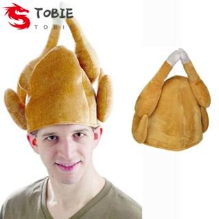 Tobie หมวกไก่งวงอบตลก สําหรับผู้ใหญ่