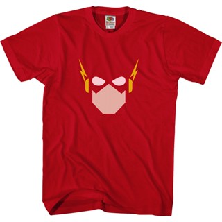 Simple Flash DC Comics T-Shirt เสื้อคนอ้วน เสื้อทหาร เสื้อเด็กหญิง