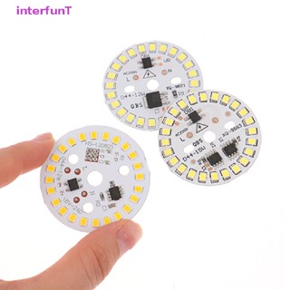 [InterfunT] ชิปหลอดไฟ LED SMD 15W 12W 9W 7W 5W 3W AC220V อินพุต 2 ชิ้น [ใหม่]