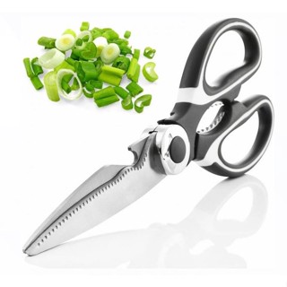 กรรไกรครัวตัดอาหารสแตนเลส kitchen scissors