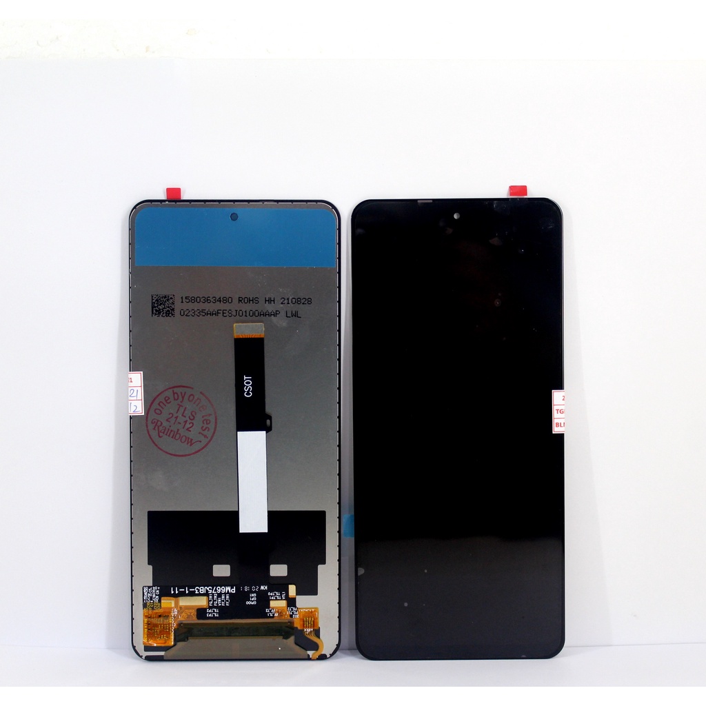 LAYAR หน้าจอแสดงผล LCD XIA POCO X3 + TS_ BLACK IN5 = M2007J20CG M2007J20CT X3 PRO X3 NFC RED NOTE 9 