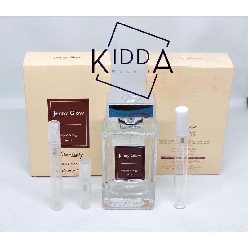 น้ำหอมแบ่งขาย Jenny Glow Wood&Sage EDP (คู่แฝด Jo Malone Wood Sage & Sea Salt) by Kidda_Market