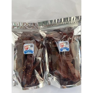 หมูเค็มรุ่งแสง หมูแดดเดียว สูตรดั้งเดิมและสูตรเม็ดผักชี
