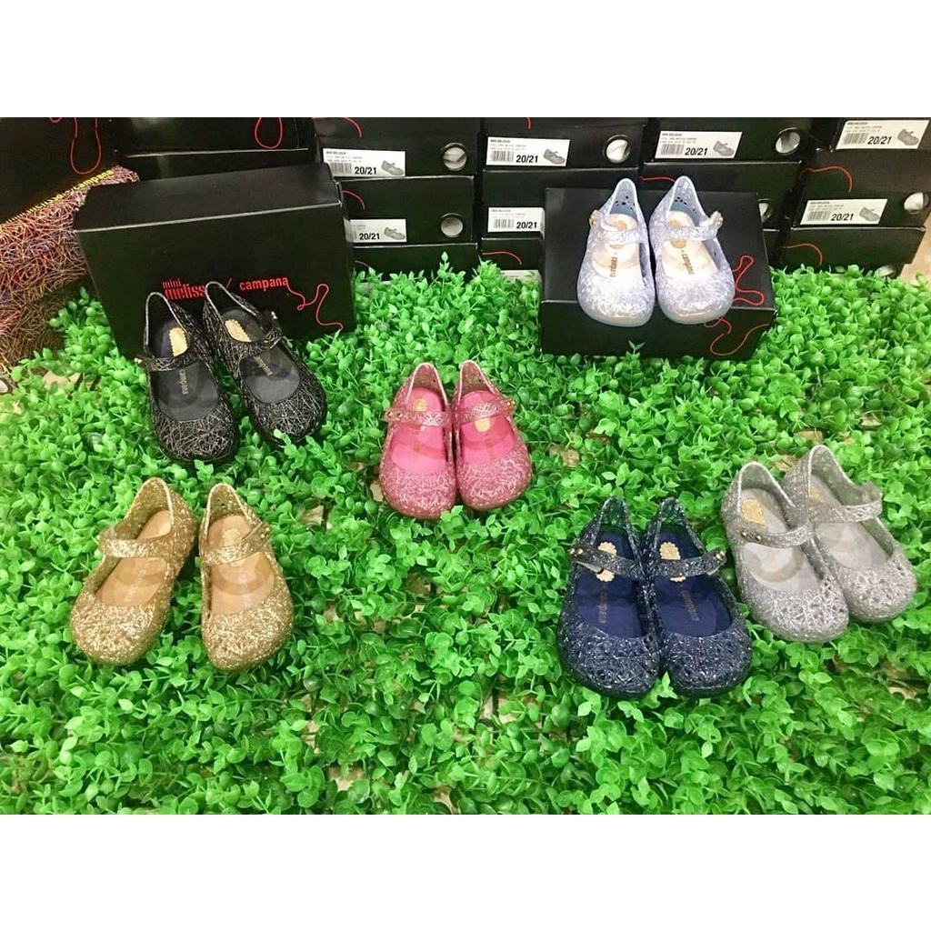 ส่งฟรี🐣 ของแท้💯รองเท้าเด็ก รังนก🇧🇷 Mini Melissa Campana รองเท้าหอม ของแท้จาก Club Mini Melissa ของให