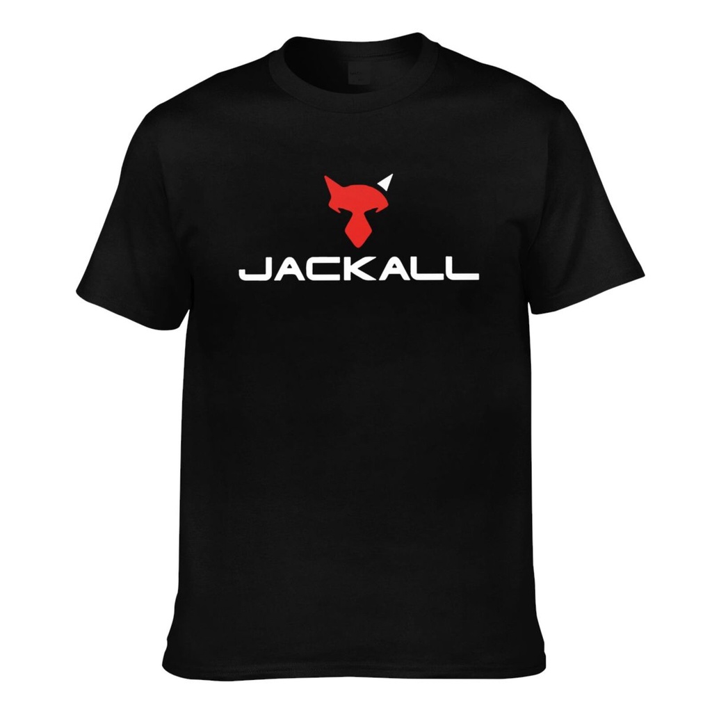 ตกปลา Pesca Jackall คุณภาพสูงผู้ชายเสื้อยืดวินเทจ