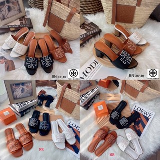 รองเท้าแตะ Tory Burch 👡 รองเท้าแตะแบรนด์เนม | รองเท้าแฟชั่น