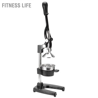 BFitness Life เครื่องคั้นน้ําผลไม้ ส้ม มะนาว สเตนเลส แบบมือกด