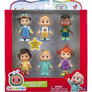 Cocomelon Family &amp; Friend Figure 6 Pack