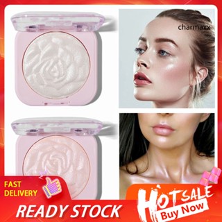 Cx Rose Flower High Facial Brighten Shadow Contour Powder Palette เครื่องสําอาง