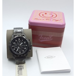 นาฬิกา FOSSIL MENS FS4721 DEAN 45 MM QUARTZ CHRONOGRAPH พร้อมกล่อง (ใหม่)