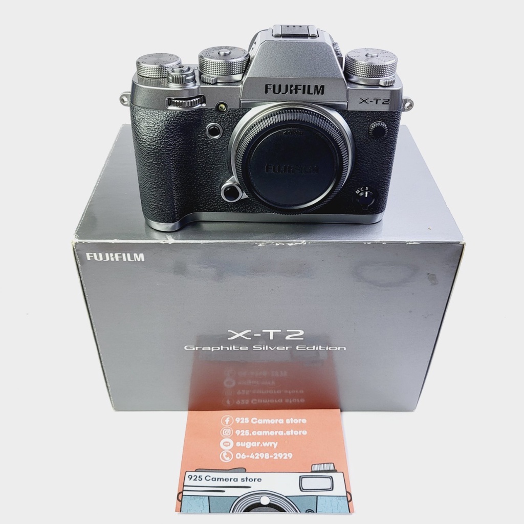 Fujifilm XT2 Body พร้อมส่ง