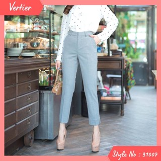 Vertier : No.31007 กางเกงขายาว 9 ส่วน ผ้าดี เกรดพรีเมี่ยม