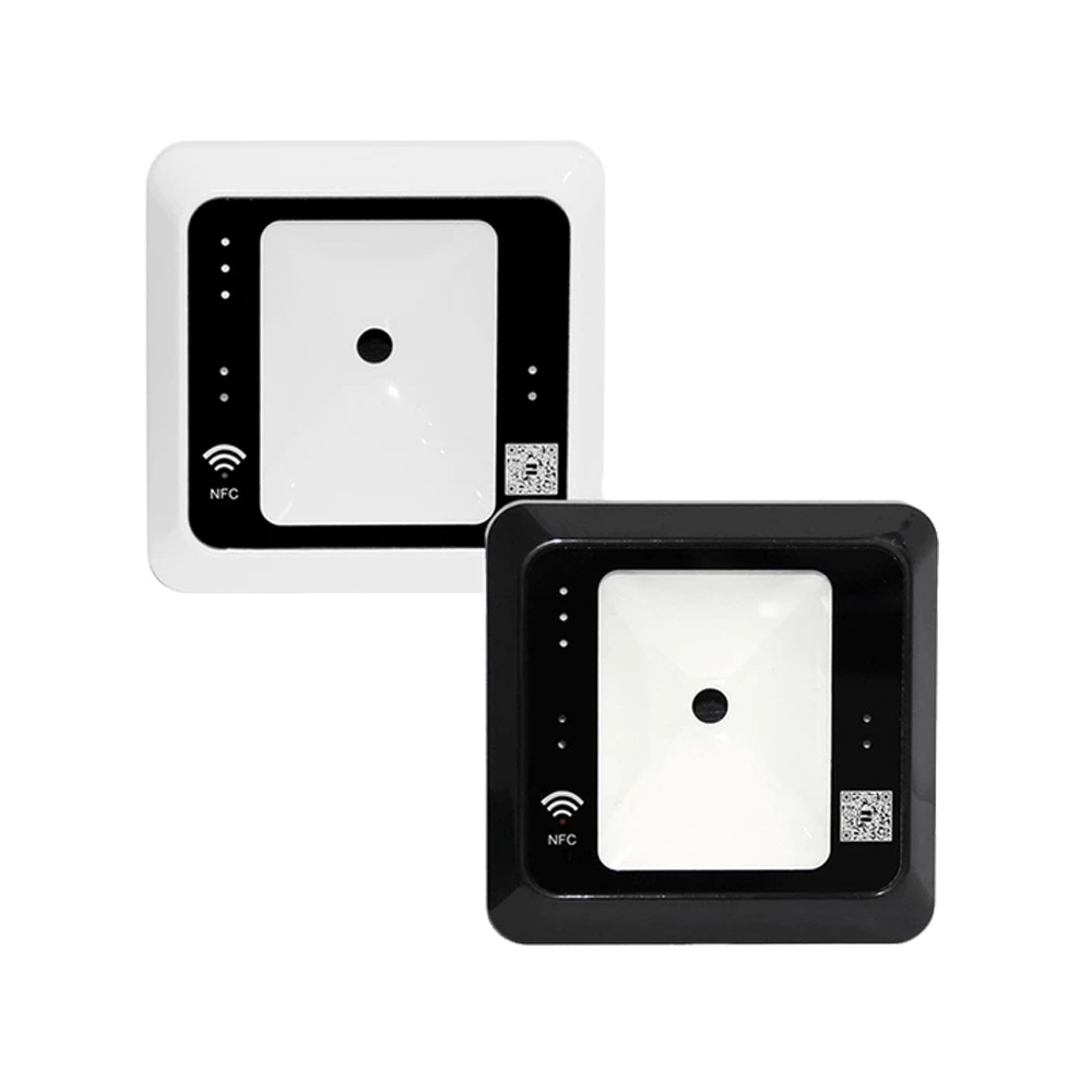 ZK QR500 QR Code Reader RFID USB RS485 Wiegand Scanner Card Reader สําหรับการควบคุมการเข้าถึงและระบบ