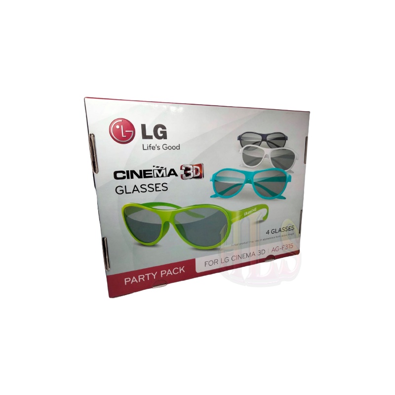 HLSแว่นตาcinema 3D GLASSES LGและ cinema 3D for Kid #1