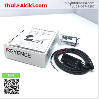 พร้อมส่ง,(A)Unused, FW-V25 Ultrasonic Sensor Amplifier DC24V ,KEYENCE (66-004-713)