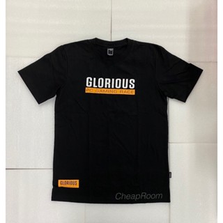 เสื้อยืด T-Shirt Glorious  ดำ