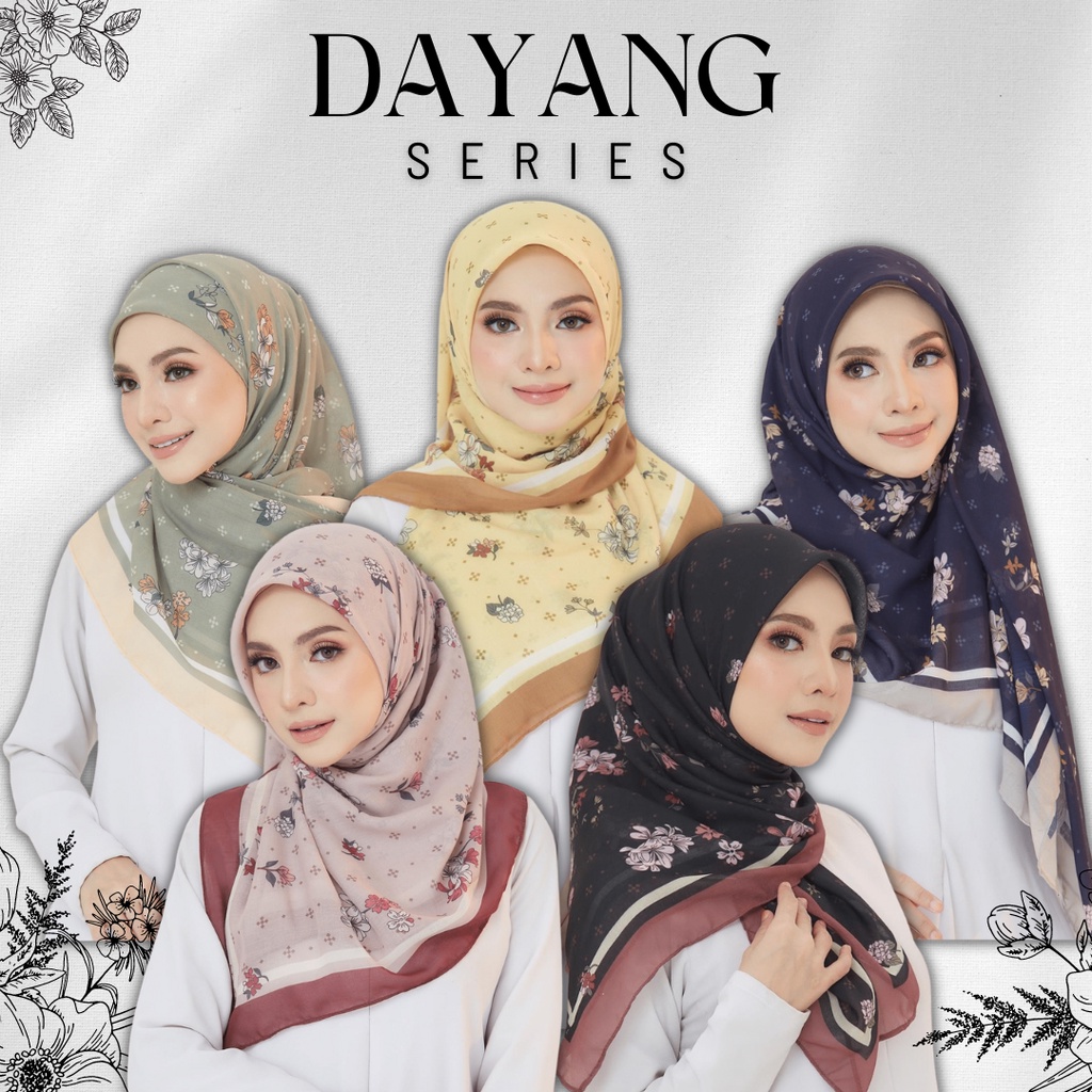 Bawal COTTON VOILE DAYANG SERIES