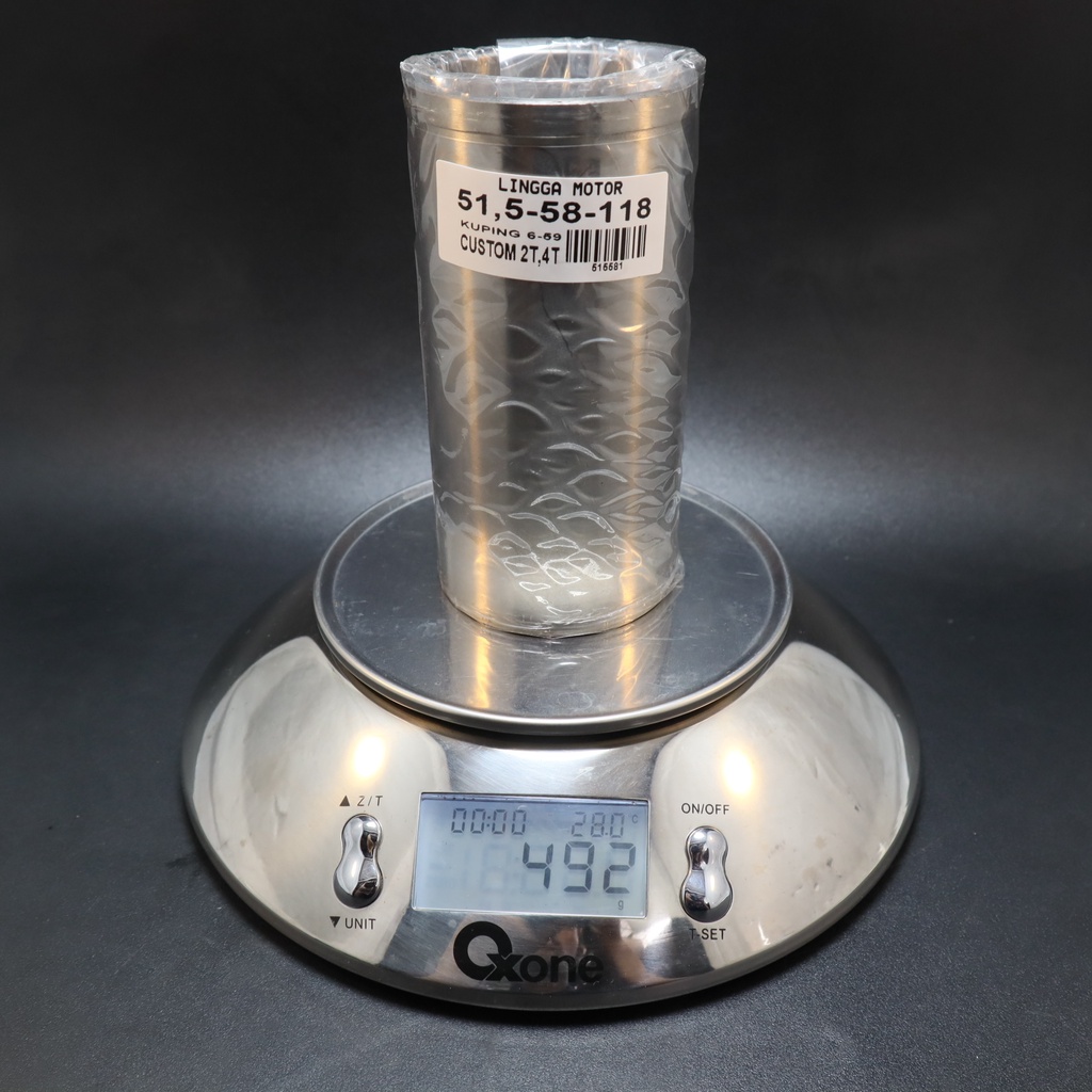 515881 LINER 51.5-58-118 CYLINDER LINER BORING CUSTOM 2T.4T