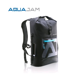 Aquajam Waterproof Backpack กระเป๋ากันน้ำความจุ 20 ลิตร มีช่องใส่ขวดน้ำแยก