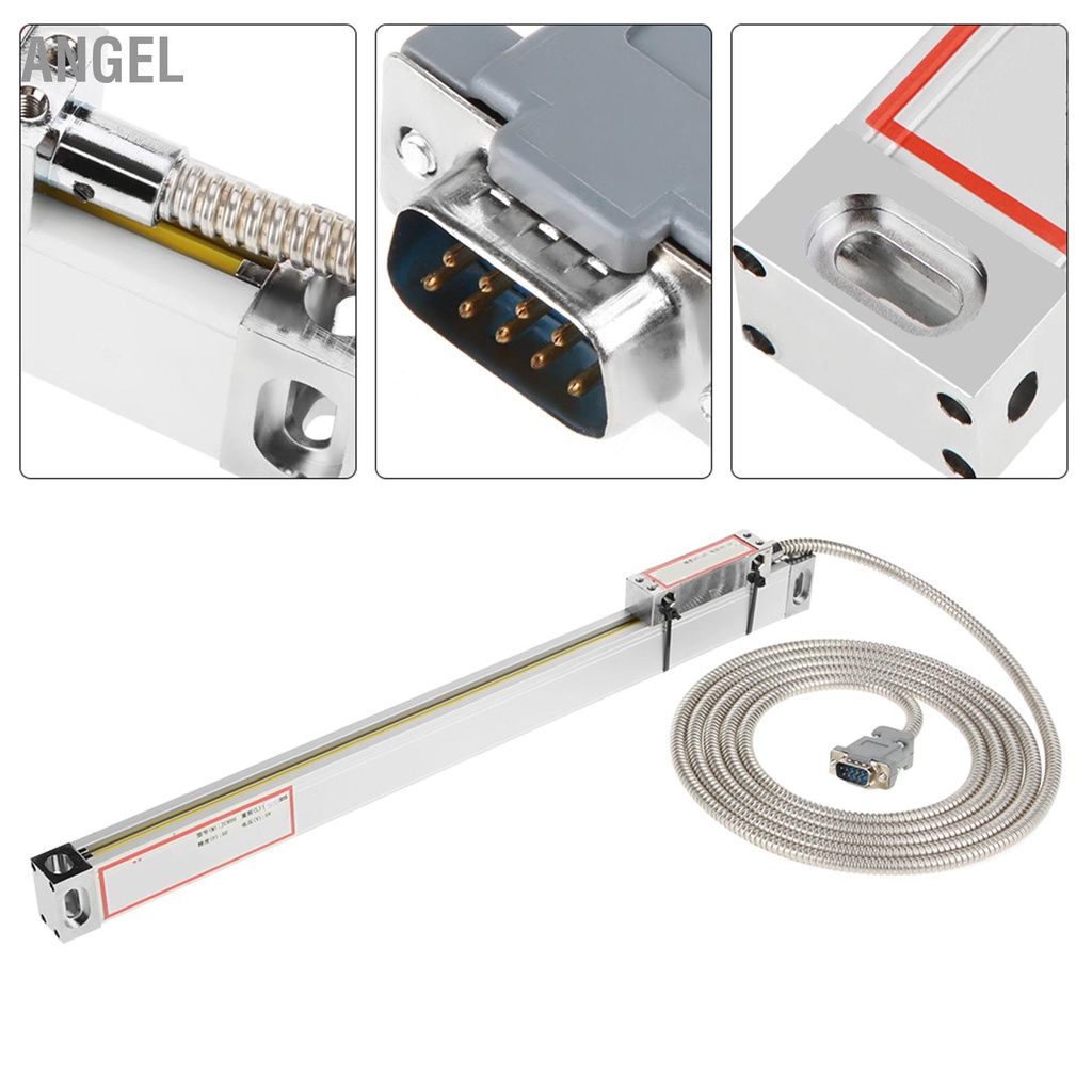 B'Angel เอ็นโค้ดเดอร์อ่านค่าดิจิทัล สเกล 300 มม. 12 นิ้ว สําหรับ Jcs900 Xe2 X80 X912Ae 3Ae Dro'