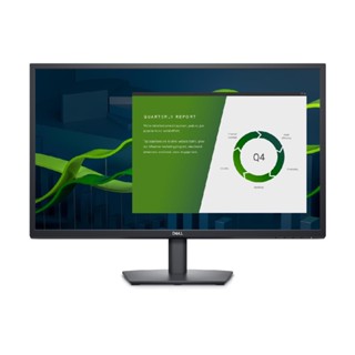 Dell Monitor E2722H, 27.0" (จอคอมพิวเตอร์) ความละเอียด 1920x1080, IPS, DP+VGA