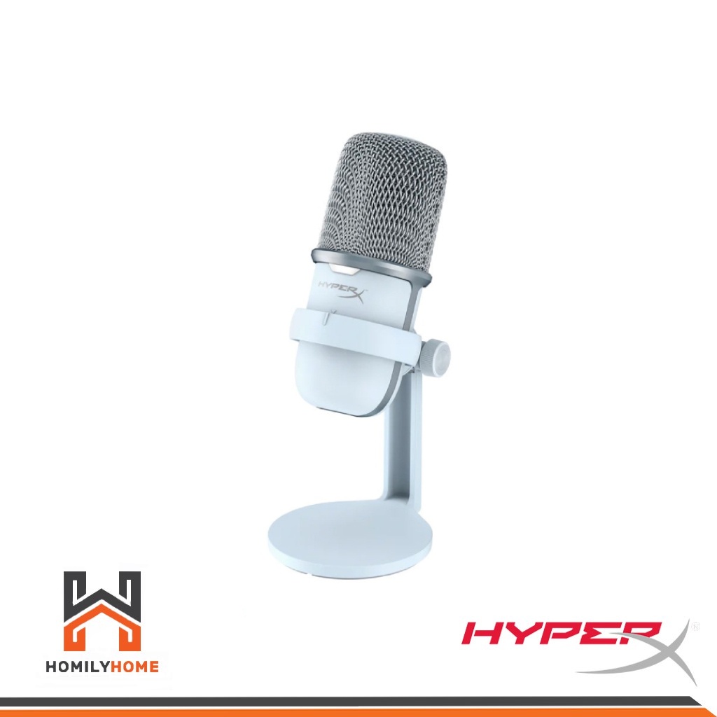 HyperX Solocast Condenser Microphone Gaming USB ไมโครโฟน Solo cast ...
