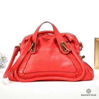 CHLOE PARATY MEDIUM RED