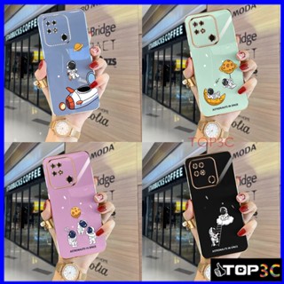 เคส Poco C40 Poco X3 NFC X4 pro 5G Poco M4 pro 4G F3 X3 NFC X4 GT Poco X3 GT เคสโทรศัพท์มือถือ ลายดาวอวกาศ Nasa สําหรับ XQ