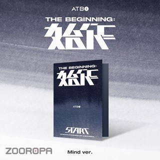 [ZOOROPA] ATBO - 2nd Mini Album The Beginning : 始作 (Mind ver.) (Platform ver.)