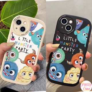 เคสโทรศัพท์มือถือ แบบนิ่ม ลายมอนสเตอร์ สําหรับ VIVO V23 V23E V11i V11 V9 Youth S1 Pro V15 V5 V5S Y12 Y15 Y17 U10 Y91 Y93 Y95 Y91i Y91C Y1S Y19 5G 4G