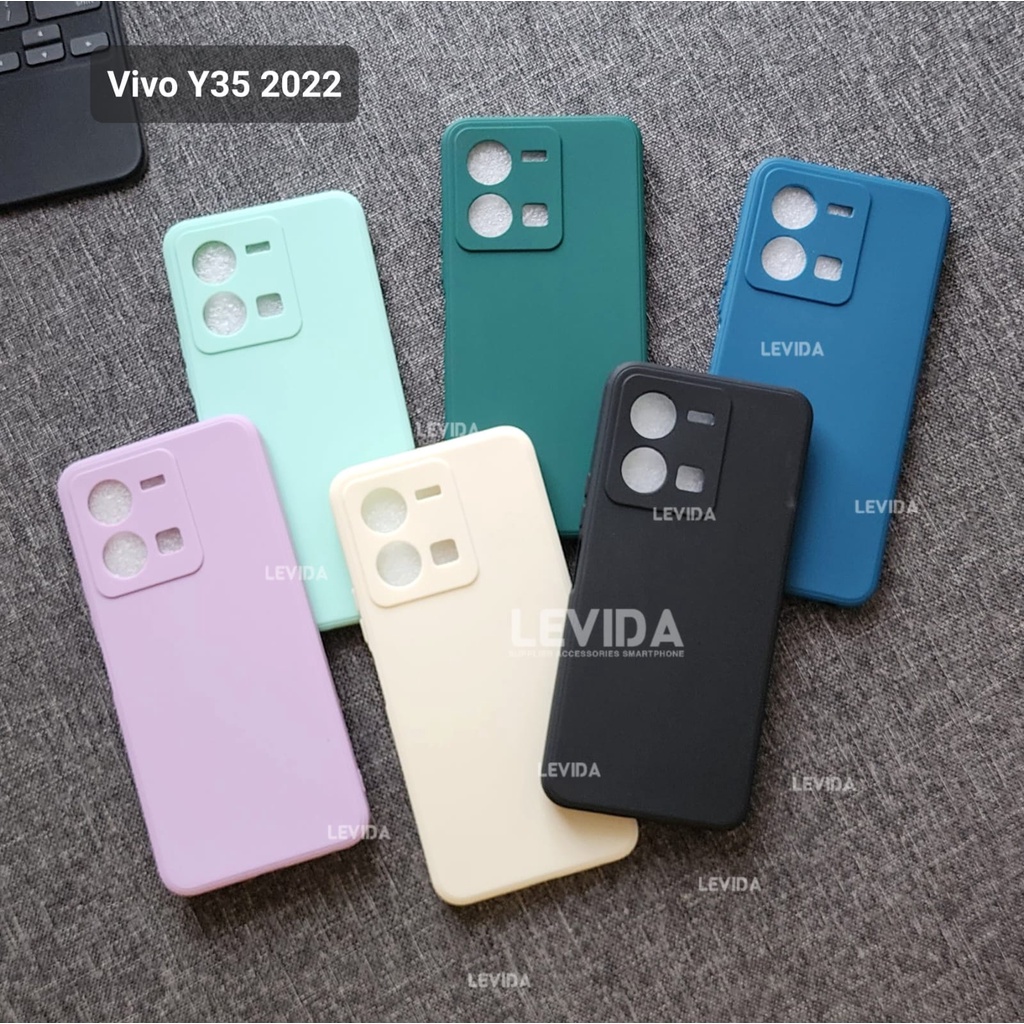 เคส Vivo Y35 2022 Macaron Square / เคส Vivo Y35 2022 Square Edge