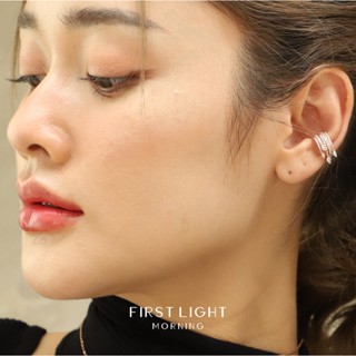 First Light Morning : Joy Luck Cuff (ต่อข้าง) ต่างหูหนีบ ต่างหู Ear cuff