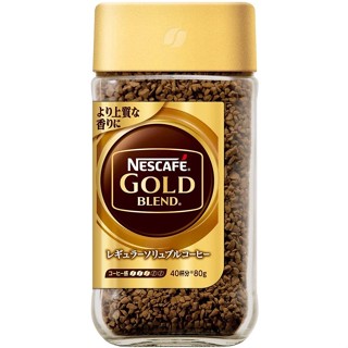 Nescafe Gold Blend เนสกาแฟโกลด์ กาแฟสำเร็จรูป 80g จากญี่ปุ่น