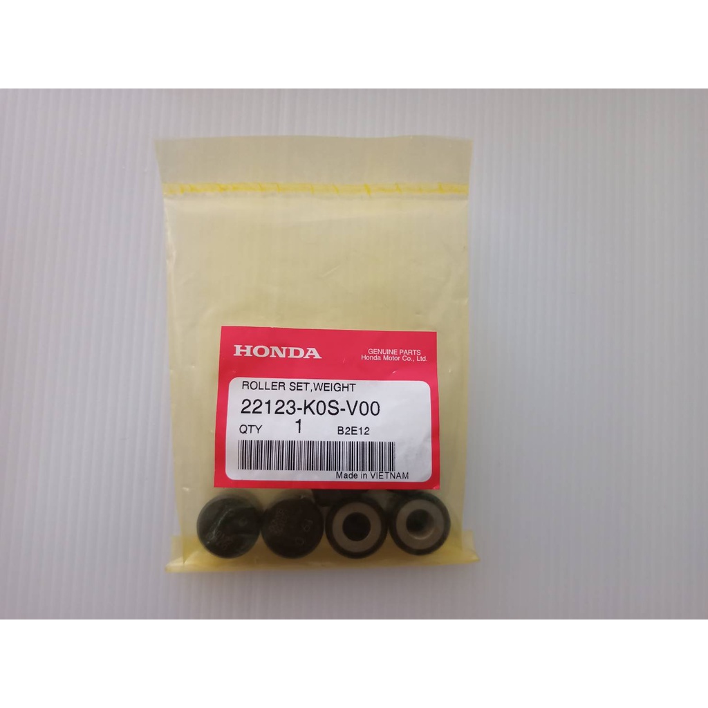 เม็ดตุ้มน้ำหนักแท้ PCX160, Click160 22123-K0S-V00