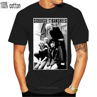 [COD]เสื้อยืด พิมพ์ลาย Siouxsie และ THE Banshees Siouxsie สไตล์พังก์ร็อก LPlome53LEnkdo09