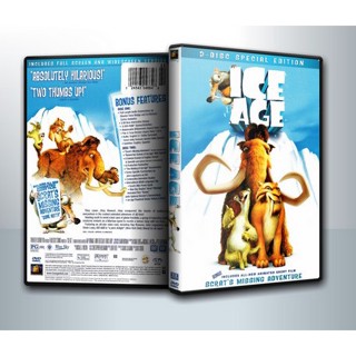 [ DVD CarToon ] ICE AGE 1-6 The Meltdown Dawn Of The Dinosaurs Continental Drift Collision Course Age Adventures of Buck