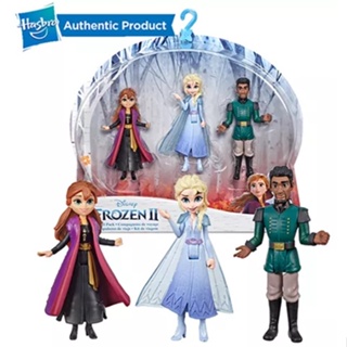 Disney Frozen II - Anna, Elsa, and Mattias Small Dolls 3-Pack Figure ฮาสโบร ตุ๊กตาเอลซ่า อันนา และ แมทเทียส ลิขสิทธิ์แท้