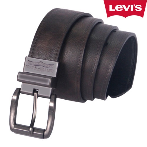 ของแท้!! ของใหม่ พร้อมส่ง เข็มขัดลีวายส์ ลีวาย Levi’s belt รุ่น 11LV20030 เข็มขัดหนังแท้ Leather Bel