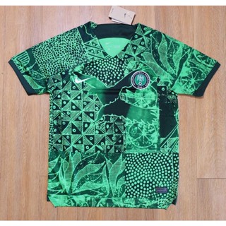 !!!เสื้อบอล AAA เสื้อ ทีมชาติ ไนจีเรีย Nigeria Kit 2022/23(พร้อมส่ง)