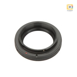 Andoer T2/T Telephoto Mirror Lens Adapter Ring for  EOS Cameras