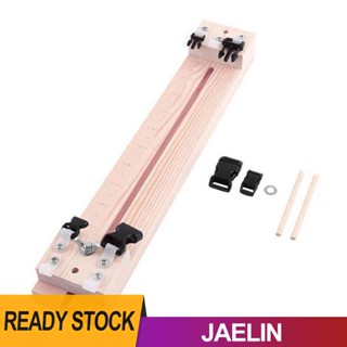 【จัดส่งฟรี】ชุดเครื่องมือถักเชือกร่ม สร้อยข้อมือ กรอบไม้ ปรับความยาวได้ DIY [Jaelin.th]