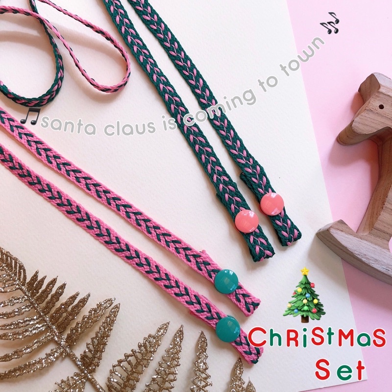 สายคล้องแมส ตัวปิดกระดุมสแนป น่ารัก ใช้งานง่าย มีสีและแบบให้เลือกเยอะมากค่าา - รูปที่ 5