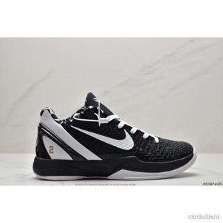 ❤ต้นฉบับ Nike Kobe 6 &lt; Mamba ตลอดกาล} รองเท้าผู้หญิงรองเท้าผ้าใบเทนนิสผู้ชายบาสเกตบอลหมายเลขสินค้า: CW2190-002