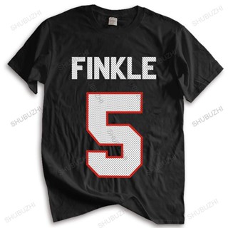 เสื้อยืดพิมพ์ลายใหม่แฟชั่นเสื้อยืดผู้ชายเสื้อยืดคอกลม Tees Finkle 5 - Mens เสื้อยืด-Ray-อเมริกันนักฟุตบอลชายฝ้าย T เสื้อ