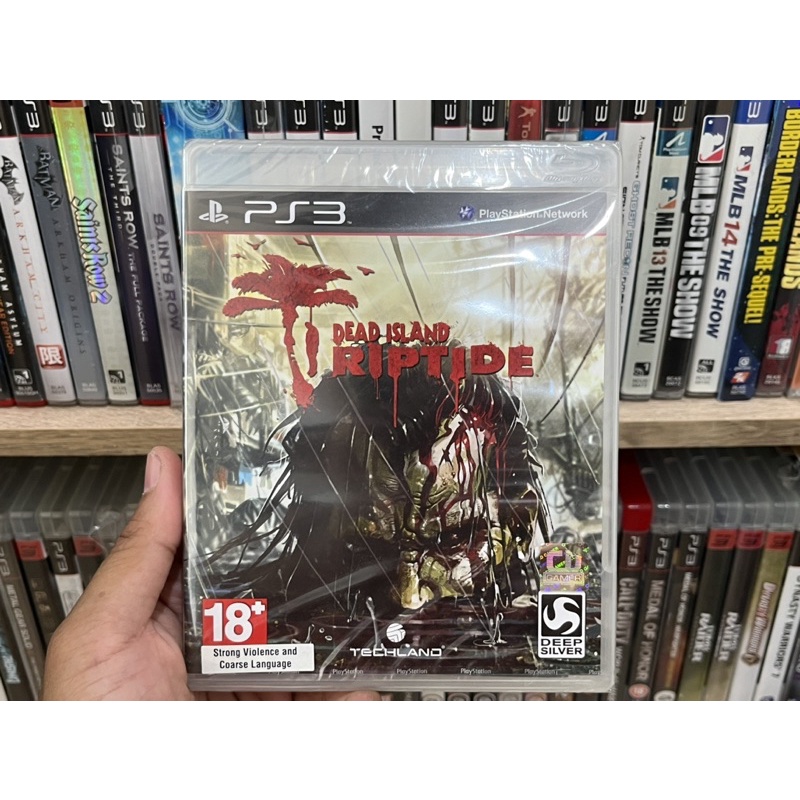 Ps3 - Dead Island Riptide (Brand New)