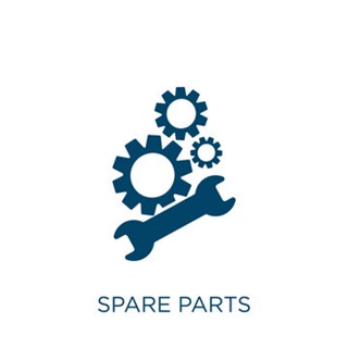 spare parts (contact before ordering)