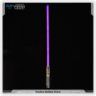 Hasbro Star Wars The Black Series Mace Windu Ep3 Force FX Lightsaber 1:1 Adult Roleplay Gift Toys Cosplay E4891