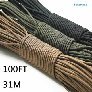 [สินค้ากลางแจ้ง] เชือกร่มไนล่อน 100 นิ้ว 31 เมตร