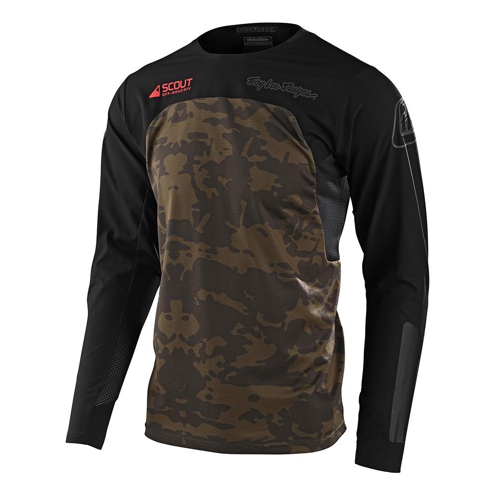 พร ้ อมสต ็ อกสไตล ์ ใหม ่ TLD ผู ้ ชายแขนยาววิบากเสื ้ อยืด Racing Downhill Mountain เสื ้ อจักรยาน 2024 ใหม ่